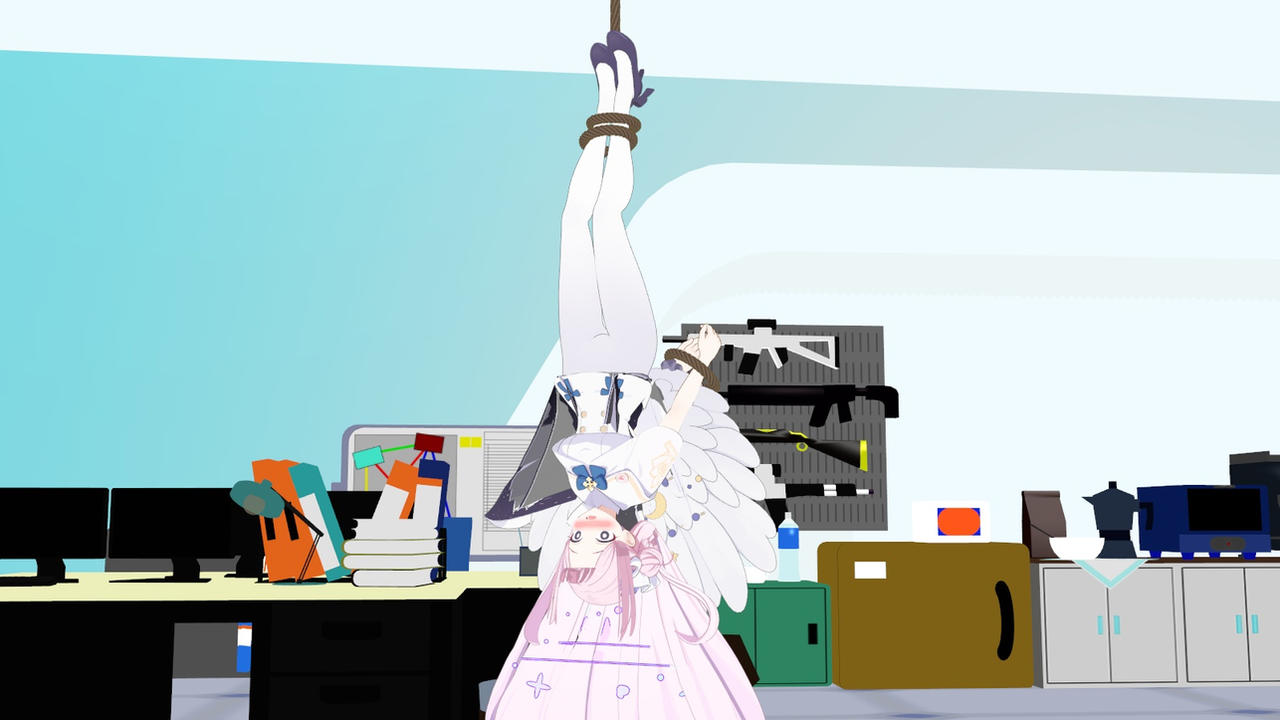 Anime Girl Hanging Upside Down 2 By Koopflumpty On Deviantart Anime Girl Hanging Upside Down 2 By Koopflumpty On Deviantart
