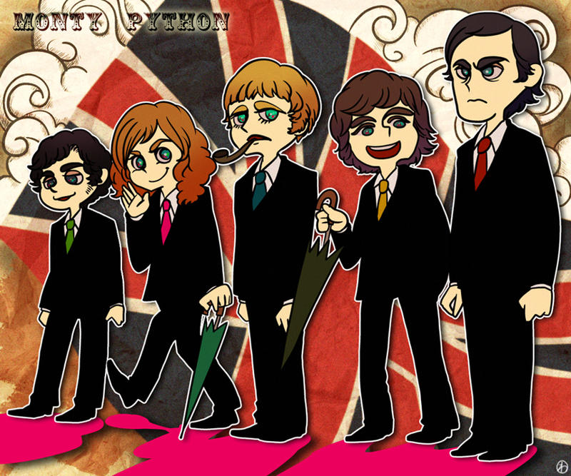 Monty Python by wasawasawa on DeviantArt