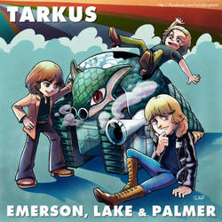 Emerson, Lake and Palmer - Tarkus