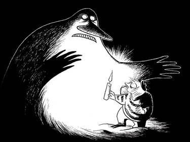 Groke Project Explore the Best Groke Art | DeviantArt