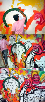 Graff at SAM