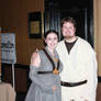 Mustafar Padme and Obi Wan Cosplay