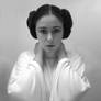 Rebel Princess: A cosplay tribute to Carrie Fisher