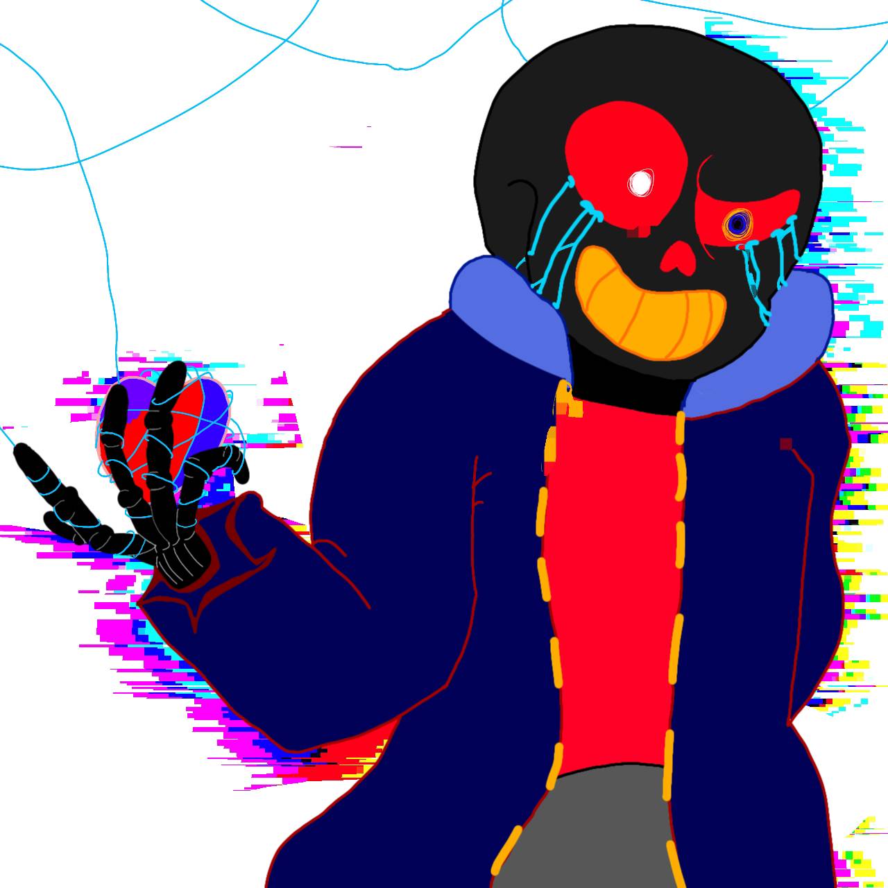 Error sans by sastruniverse on DeviantArt