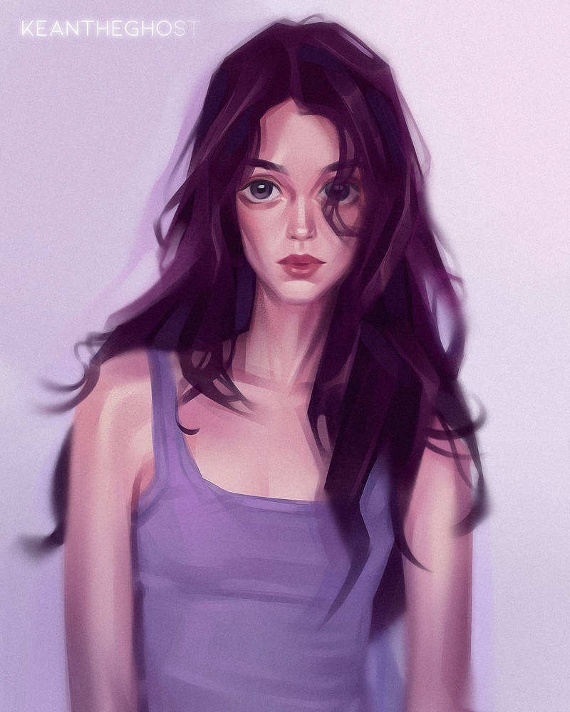 Portrait Study 126 by keantheghost on DeviantArt