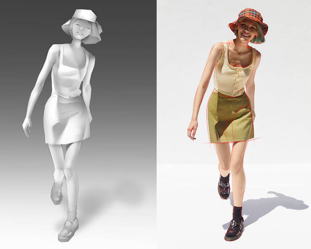 Figure Reference Deviantart Figure study by keantheghost on DeviantArt