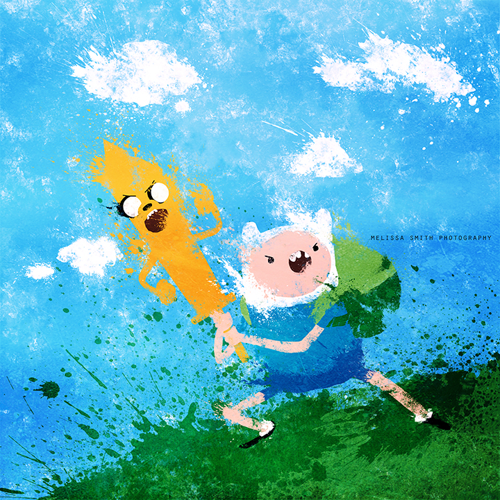 Adventure Time - Finn and Jake