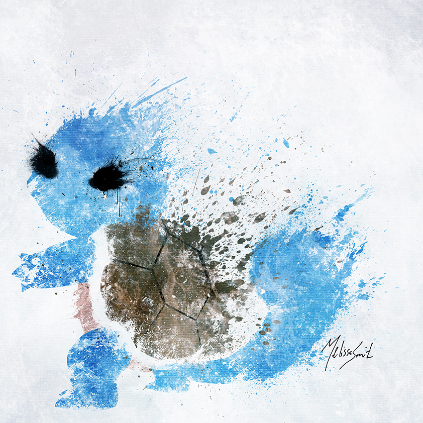 Squirtle by BOMBATTACK