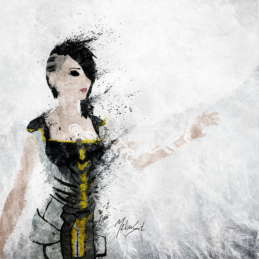 Borderlands - Angel by BOMBATTACK