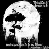 Midnight Spirits on sale at Qwertee