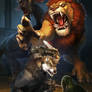 Fight with Chimera