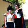 King + Prince Vegeta Cosplay