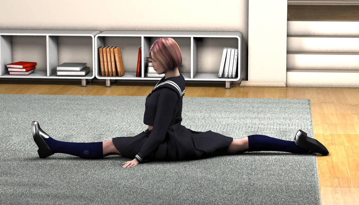 Splits Challenge 27 by maxStretch on DeviantArt