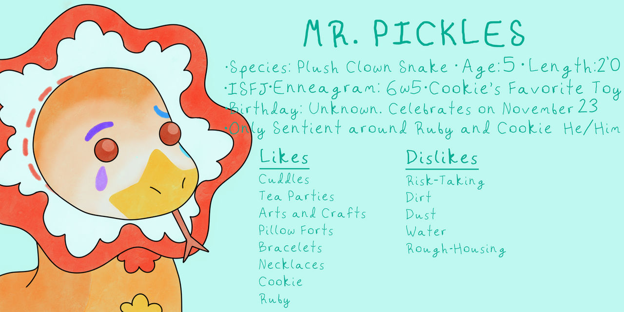 mr Kat mr Pickles by Argeshka on DeviantArt