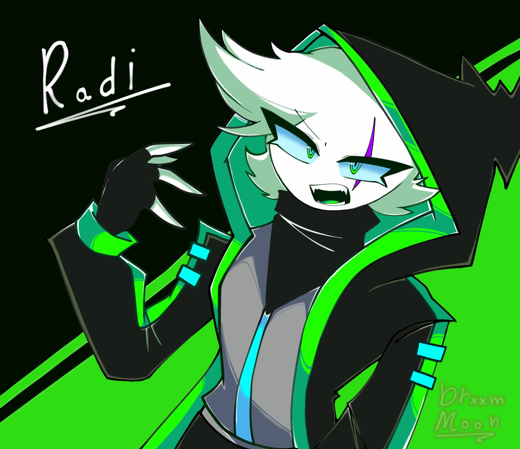 Radi ! by DrxxmMoon10 on DeviantArt