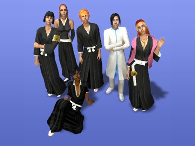 My Bleach Sims