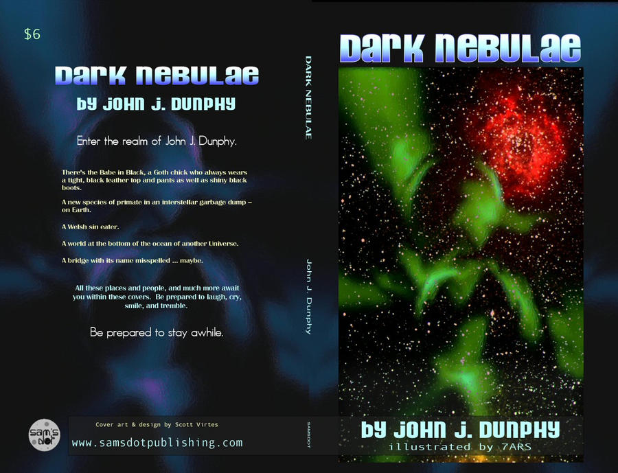 Book Cover: Dark Nebulae by scottVee