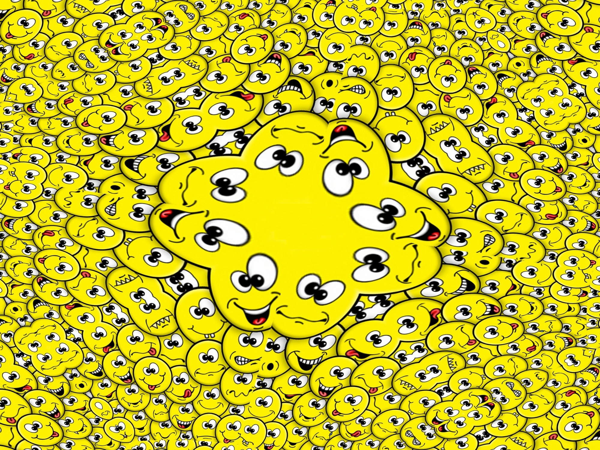 Smiley farm 1 by scottVee