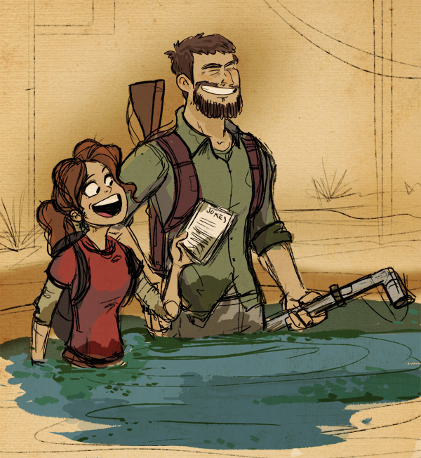 The Last of Us on HBO fanart by Hacheke on DeviantArt