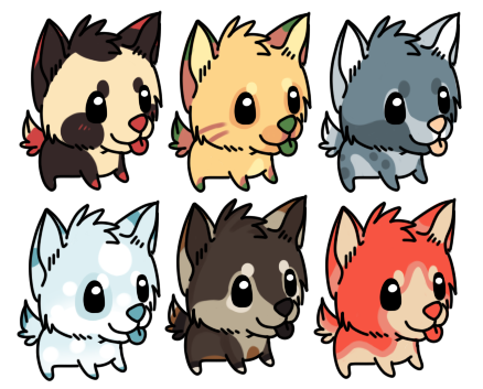 Puppy Adoptables [Open]