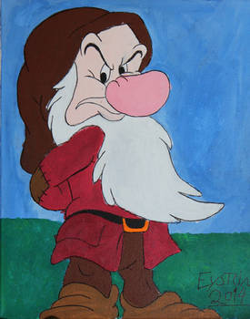 Grumpy (from Snow White and the seven Dwarfs)