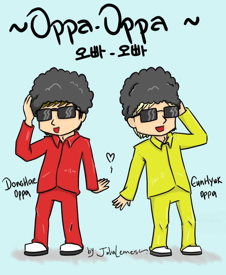 Oppa Ne EunHae ~ Oppa Oppa by julialemes0 on DeviantArt