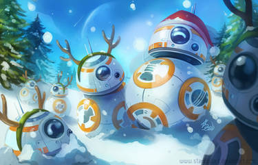 BB-8 Christmas