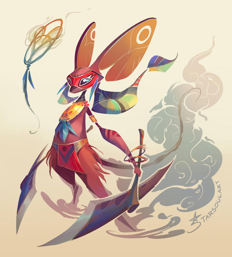 Totem Spirit Warrior by StarSoulArt on DeviantArt