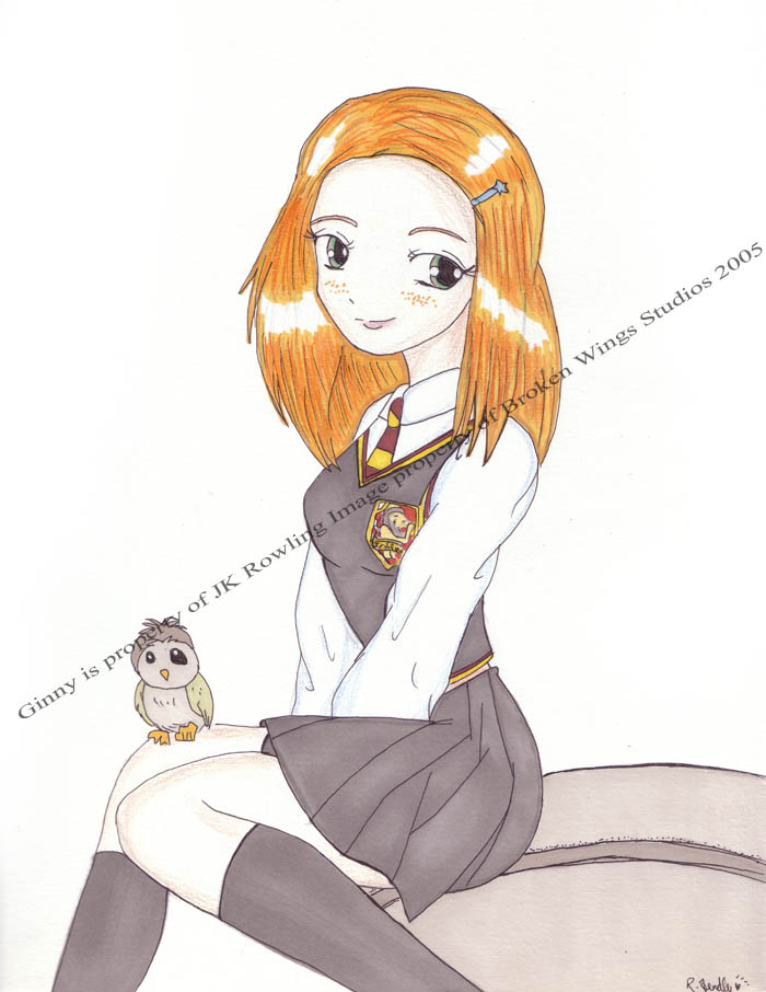 Ginny and Pig