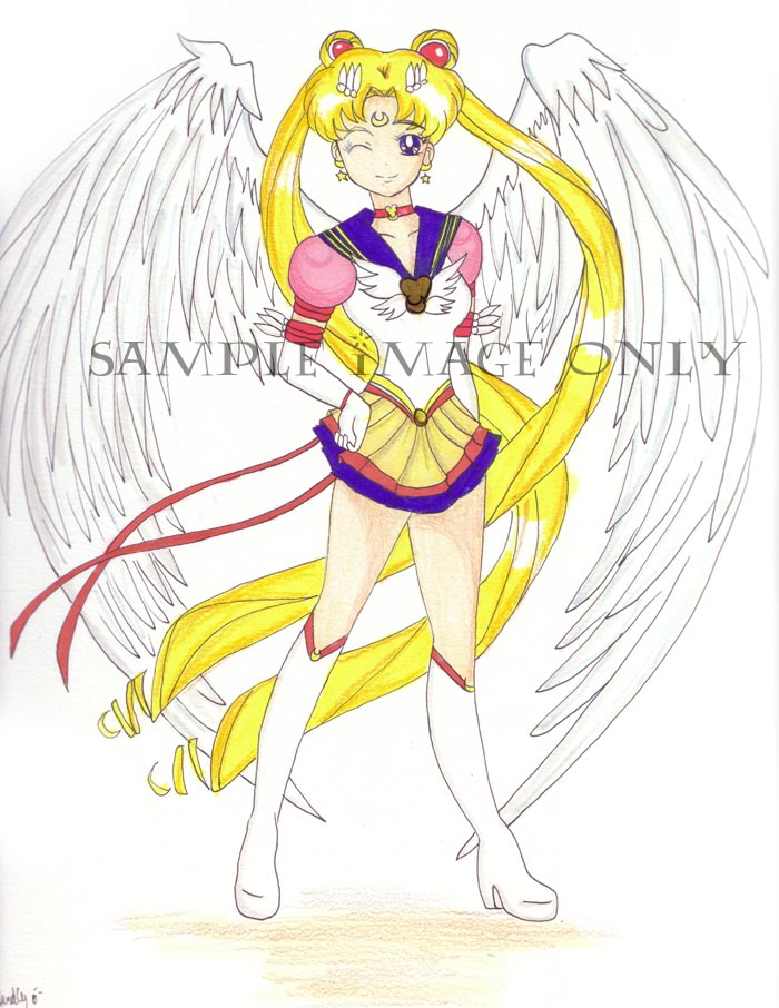 Eternal Sailor Moon variation