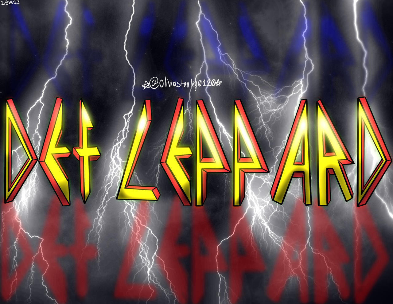Def Leppard Logo by oliviastanley0120 on DeviantArt