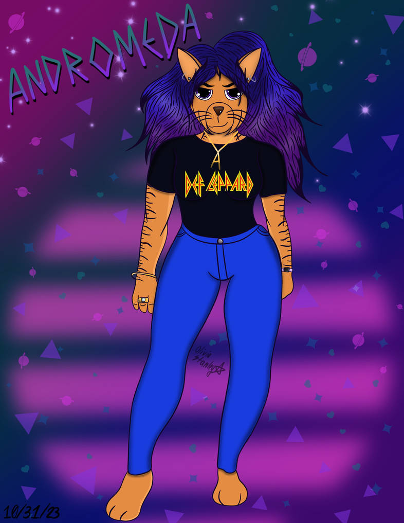 Andromeda Avatar Andromeda by oliviastanley0120 on DeviantArt