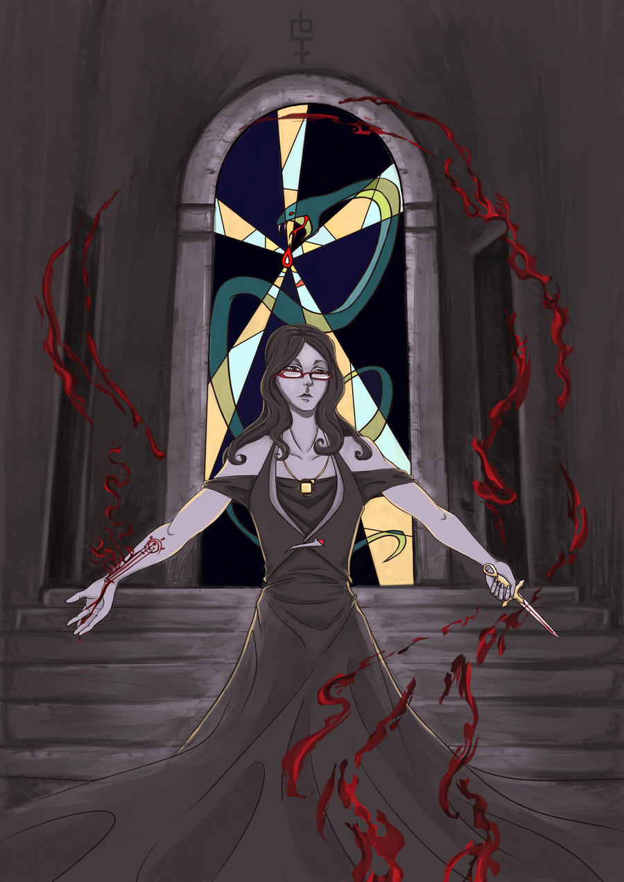 Tremere by Nec-romancerin on DeviantArt