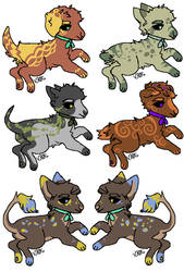 Dog adopts (4/5 OPEN)