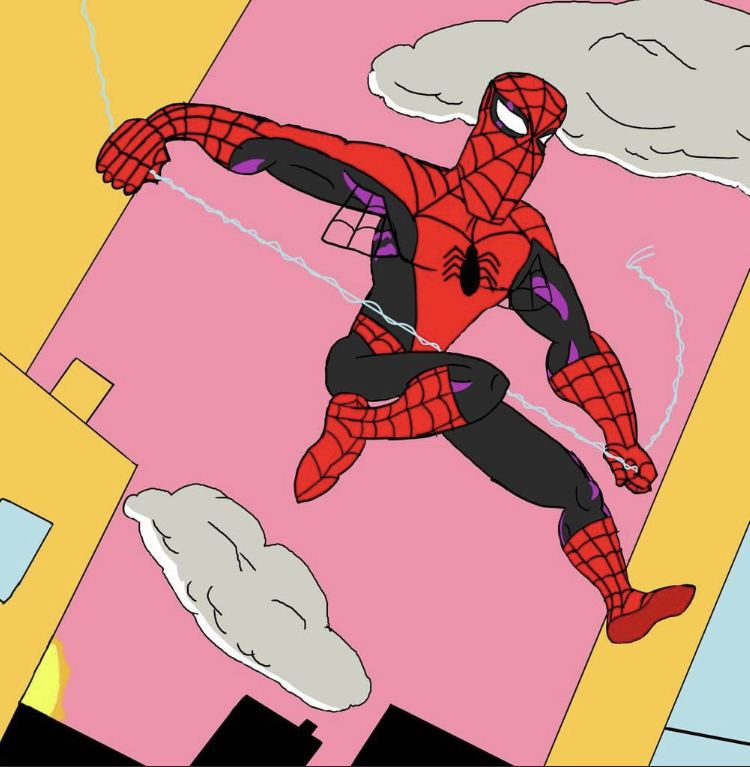 SpiderMan fan art by me by Rorysart17 on DeviantArt