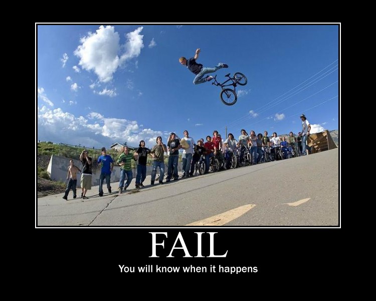 Fail poster