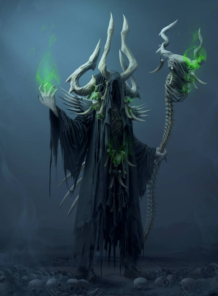 Slender Wraith Wraith by UltDarkness on DeviantArt