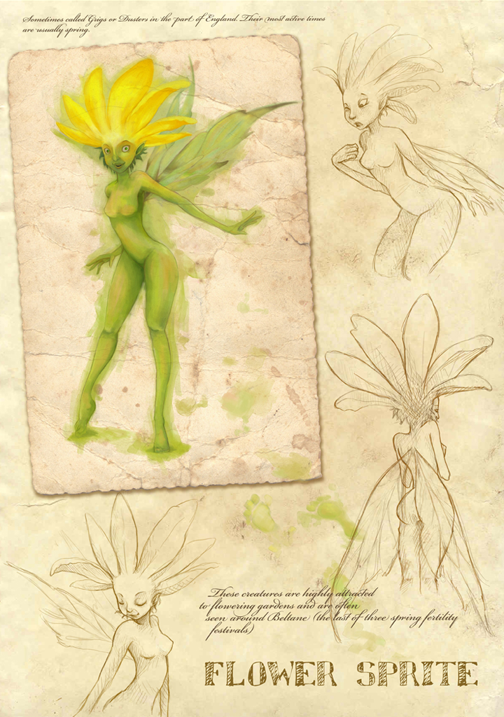 Flower Sprite