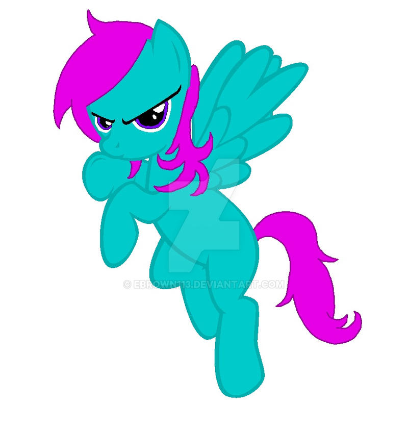 Mlp Ready To Fight Pony by ebrown113 on DeviantArt