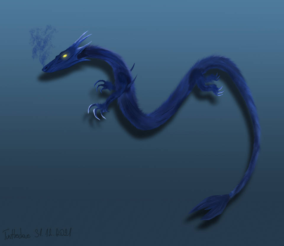 Azure dragon by turtl3dove on DeviantArt