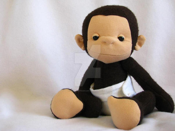 Puppet Abe Abe the Ape by NimblePhish on DeviantArt