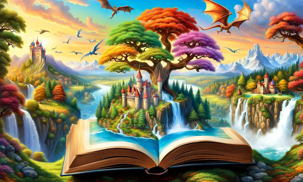 World Book by DestinyHeart25 on DeviantArt
