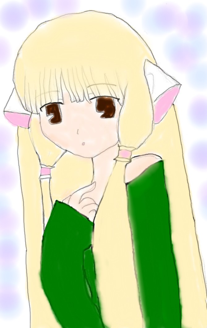 Chii computer drawing