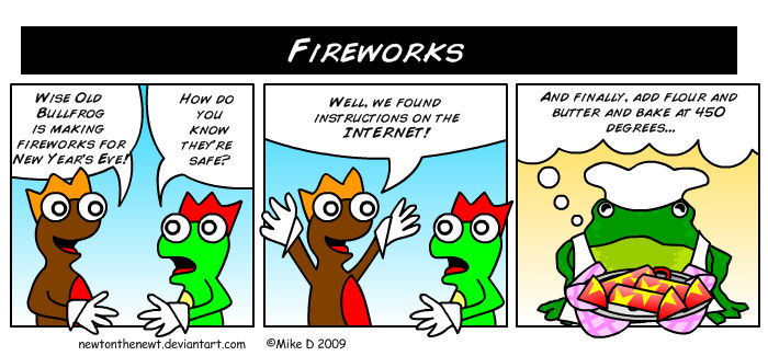 132 - Fireworks