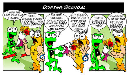 7.39 - Doping Scandal