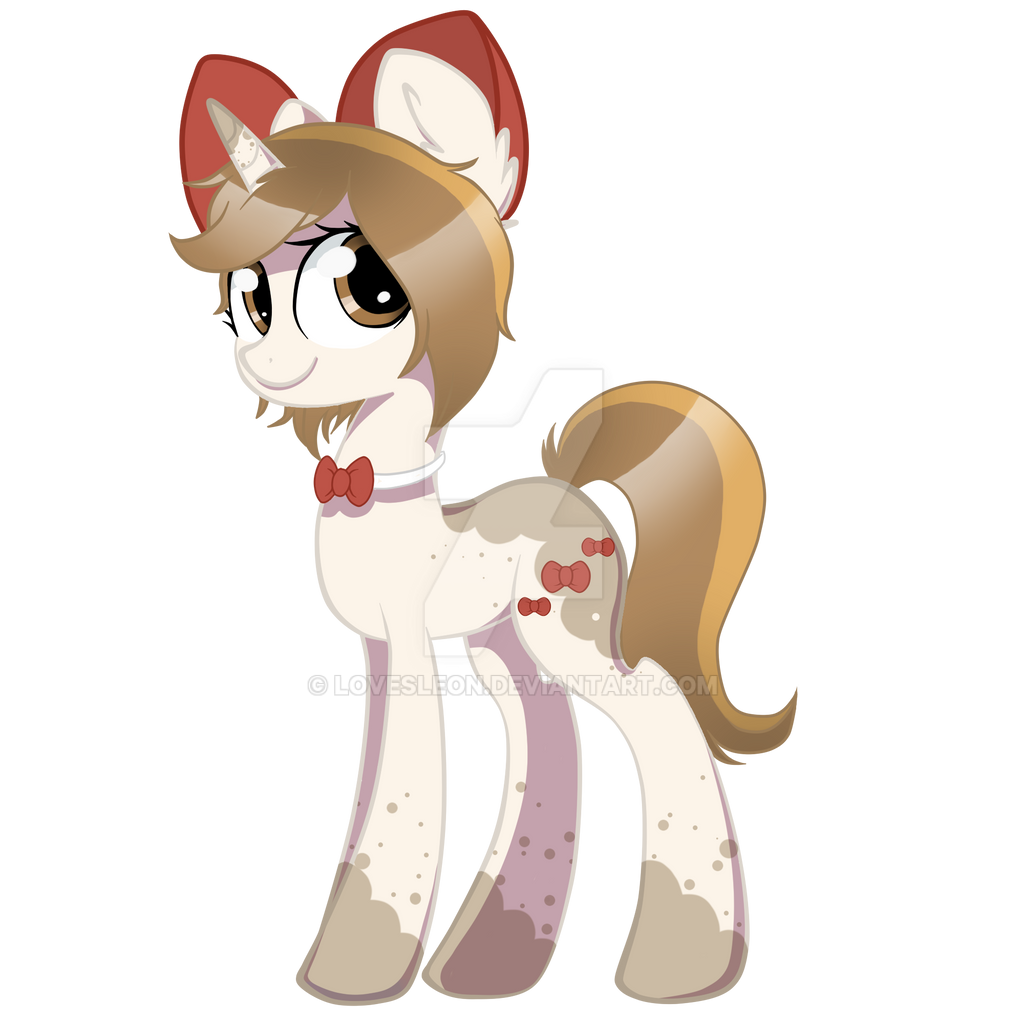 Mlp Combow MLP FC: Velvet Bow by Lovesleon on DeviantArt