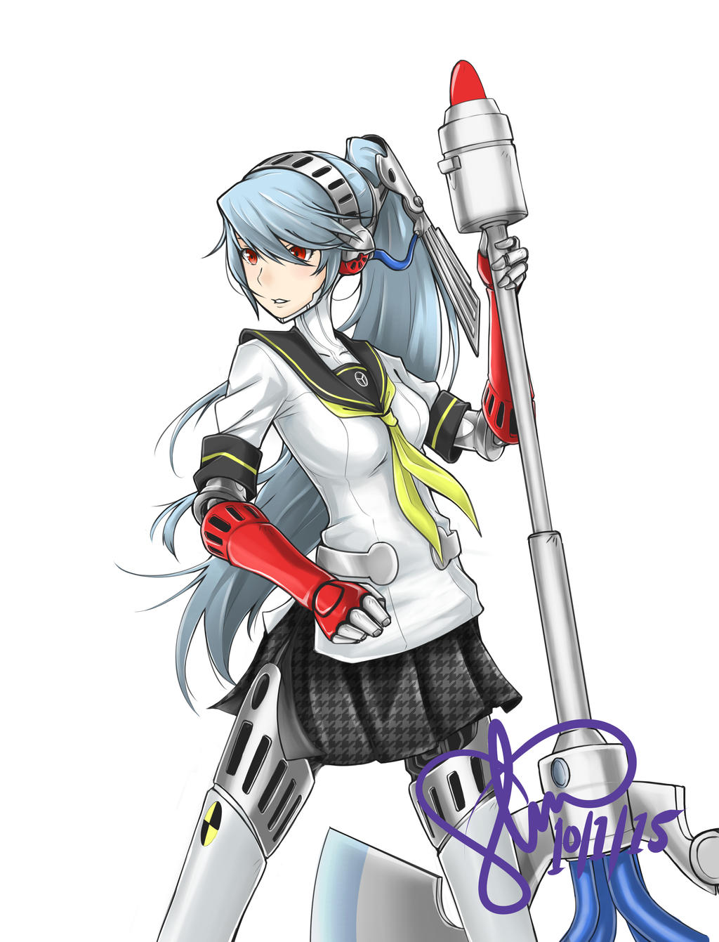 Persona 4 Arena/Ultimax - Labrys