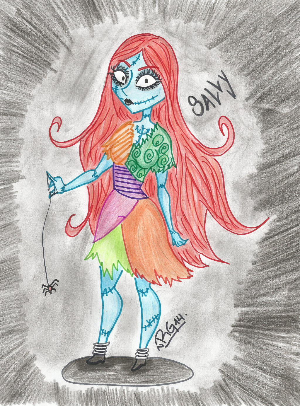 Sally - The Nightmare Before Christmas by Raygirl14 on DeviantArt
