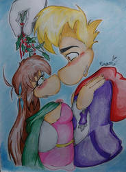 Rayman and Raygirl christmas project 2023 #1 color