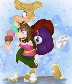 Rayman x Raygirl - ice cream